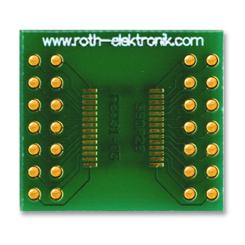 Roth Elektronik (RE931-05) Adaptor - SMD - Epoxy Glass Composite