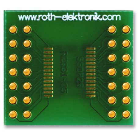 Roth Elektronik (RE931-05) Adaptor - SMD - Epoxy Glass Composite