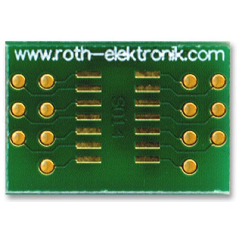 Roth Elektronik (RE932-03) Adaptor - SMD - Epoxy Glass Composite