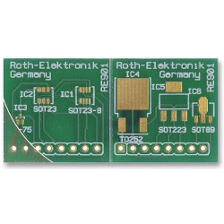 Roth Elektronik (RE901) PCB  Multiadaptor  Epoxy Glass Composite 