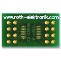 Roth Elektronik (RE933-03) Adaptor - SMD - Epoxy Glass Composite