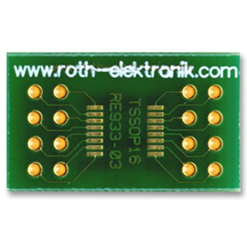 Roth Elektronik (RE933-03) Adaptor - SMD - Epoxy Glass Composite