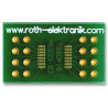 Roth Elektronik (RE933-03) Adaptor - SMD - Epoxy Glass Composite