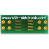 Roth Elektronik (RE932-01) Adaptor - SMD - Epoxy Glass Composite