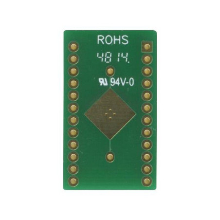 Roth Elektronik (RE965-04) IC Adapter - Fiberglass - 24-QFN - 2.54mm Pitch