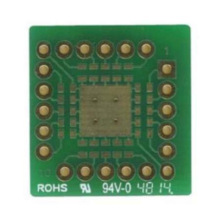 Roth Elektronik (RE935-04E) IC Adapter - Fiberglass - 20-QFN/20-LFCSP