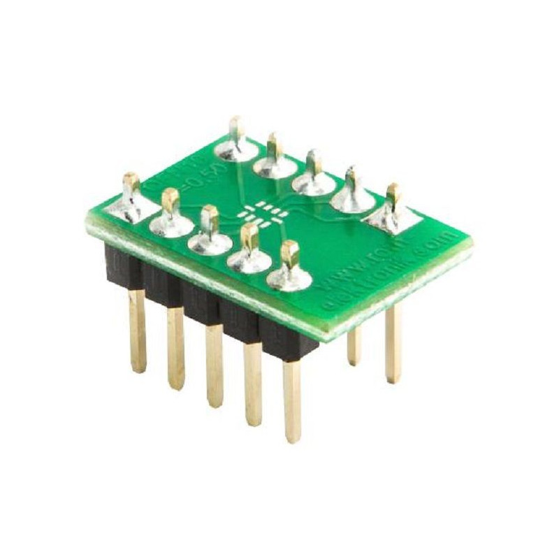 Roth Elektronik (RE969-09PIN) IC Adapter - PCB -10-QFN