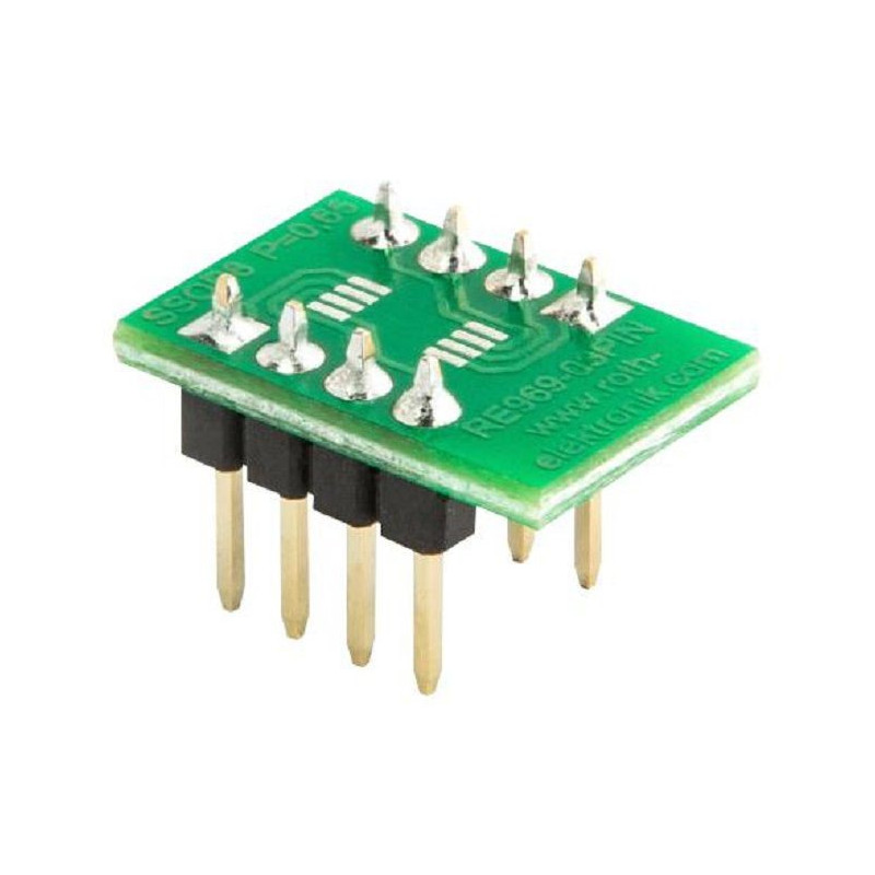 Roth Elektronik (RE969-03PIN) IC Adapter - PCB - 8-SSOP