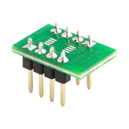 Roth Elektronik (RE969-03PIN) IC Adapter - PCB - 8-SSOP