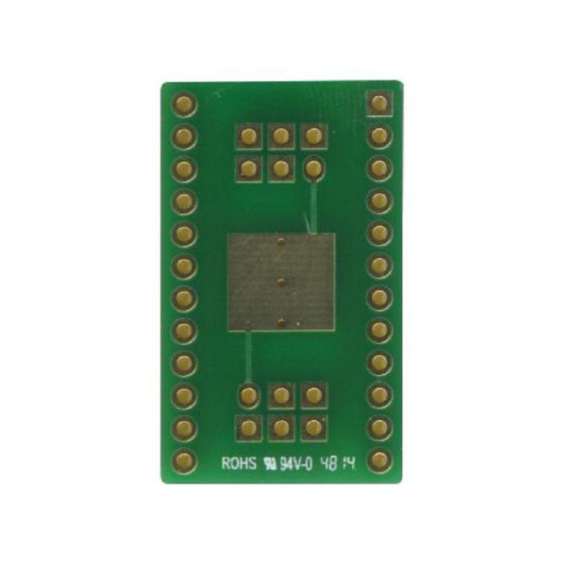 Roth Elektronik (RE936-08) IC Adapter - Fiberglass - 24-TSSOP to 24-SSOP