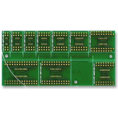 Roth Elektronik (RE933) Multiadaptor - SMD - FR4 - Epoxy Glass Composite