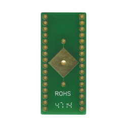 Roth Elektronik (RE935-02R) IC Adapter - Fibreglass - 32-QFP to 32-QFN