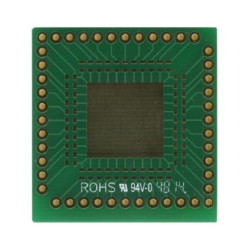 Roth Elektronik (RE935-01E) IC Adapter - Fiberglass - 44-TQFP to 44-QFP