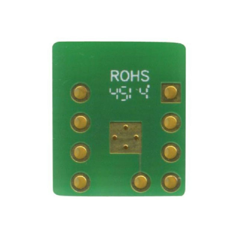 Roth Elektronik (RE914) IC Adapter - Fiberglass - 8-MSOP