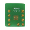 Roth Elektronik (RE914) IC Adapter - Fiberglass - 8-MSOP