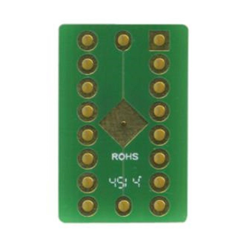 Roth Elektronik (RE935-06R) IC Adapter - Fiberglass - 16-QFN