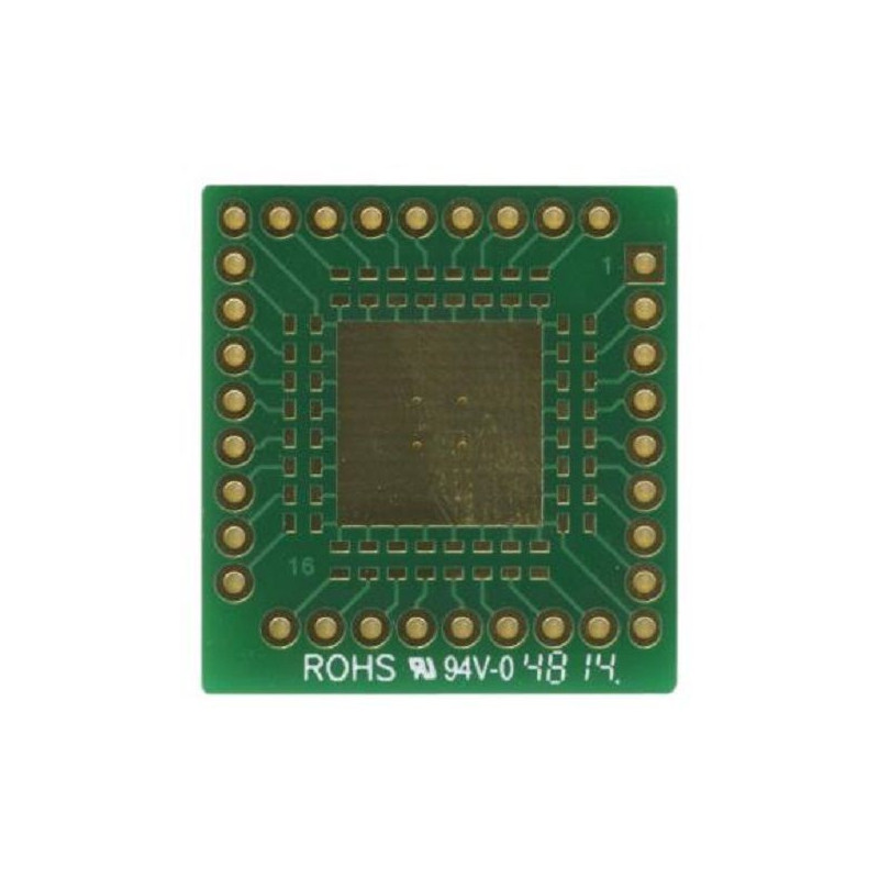 Roth Elektronik (RE935-02E) IC Adapter - Fibreglass - 32-QFP to 32-QFN