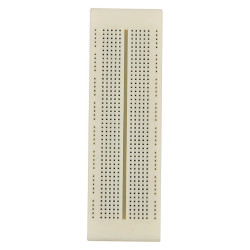 Multicomp Pro (MC001809) Breadboard - 550 Tie Points - 8.3 mm - 45 mm - 145 mm