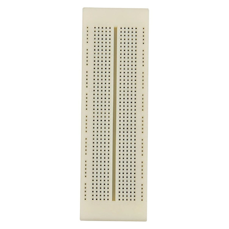 Multicomp Pro (MC001809) Breadboard - 550 Tie Points - 8.3 mm - 45 mm - 145 mm