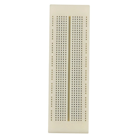 Multicomp Pro (MC001809) Breadboard - 550 Tie Points - 8.3 mm - 45 mm - 145 mm