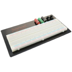 Multicomp Pro (MCBB830K) Breadboard - ABS - 1 mm - 105 mm - 183 mm