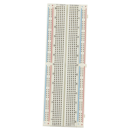 Multicomp Pro (MC001795) Breadboard - 830 Tie Points - 8.3 mm - 56 mm - 165 mm