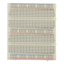 Multicomp Pro (MC001808) Breadboard - 750 Tie Points - 8.3 mm - 99 mm - 82.1 mm