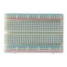 Multicomp Pro (MCBB400) Breadboard - Solderless - ABS - 8.3mm - 54.5mm x 83.5mm