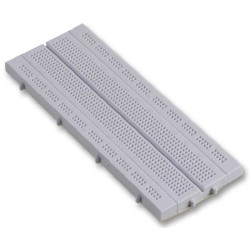 Multicomp Pro (MC01000) Breadboard - 840 Pin - ABS - 8.5mm - 8.5mm x 66mm