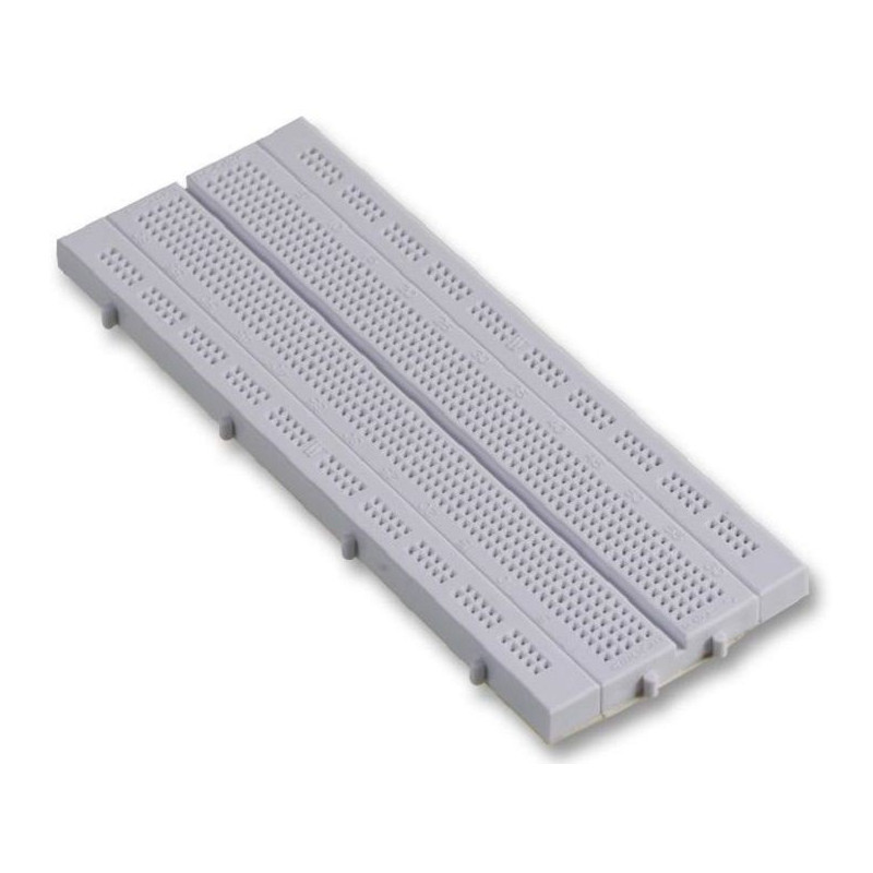 Multicomp Pro (MC01000) Breadboard - 840 Pin - ABS - 8.5mm - 8.5mm x 66mm