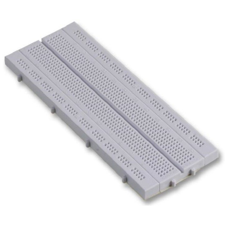 Multicomp Pro (MC01000) Breadboard - 840 Pin - ABS - 8.5mm - 8.5mm x 66mm