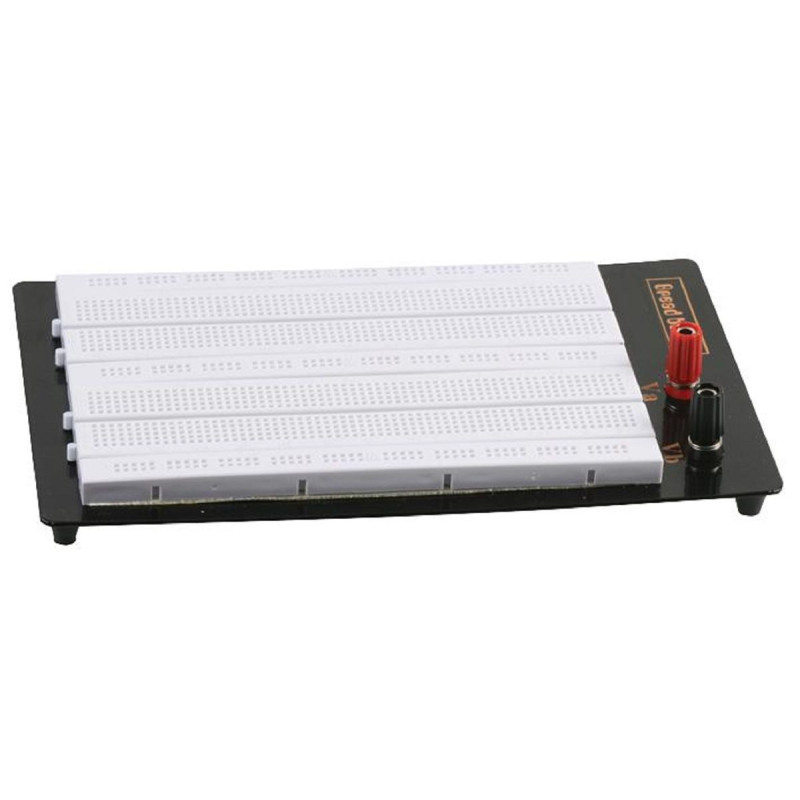 Multicomp Pro (MC01002) Breadboard - Mounted - 1580 Pin - 10mm x 135mm