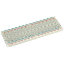 Multicomp Pro (MCBB830) Breadboard - Solderless - ABS - 8.5mm - 165mm x 56mm