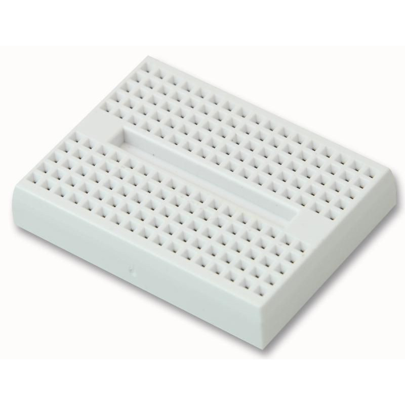 Pro Signal (PSG-BB-170W) Breadboard - 170 Pin - White - Plastic - 34.5mm Width