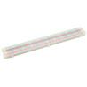 Multicomp Pro (MCBB100) Breadboard - ABS - 8.3 mm - 20.5 mm - 165.3 mm