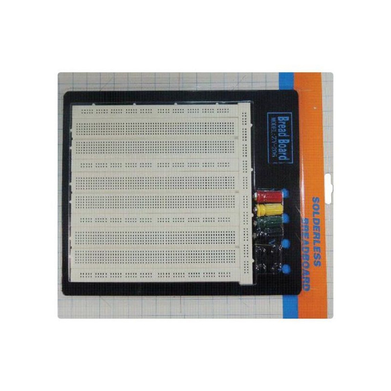 MCM (21-18946) Breadboard - 8.5 mm Thickness - 8.5 mm x 183 mm