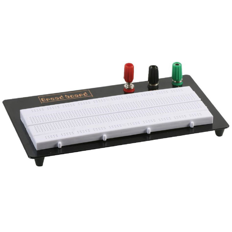 Multicomp Pro (MC01001) Breadboard - Mounted - ABS - 10mm - 10mm x 115mm