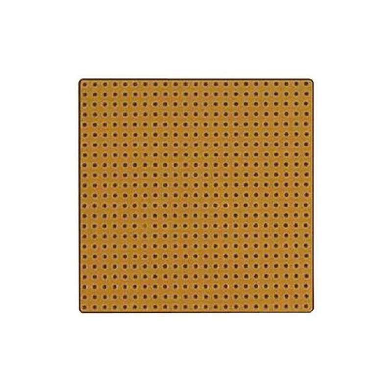 Vector Electronics (64P44WE) PCB - Punchboard - No Clad - Epoxy Glass