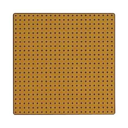 Vector Electronics (64P44WE) PCB - Punchboard - No Clad - Epoxy Glass