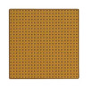 Vector Electronics (64P44WE) PCB - Punchboard - No Clad - Epoxy Glass