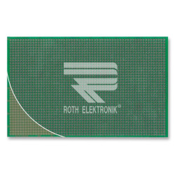 Roth Elektronik (RE212-LF) Prototyping Board - Dual Inline - Epoxy Glass