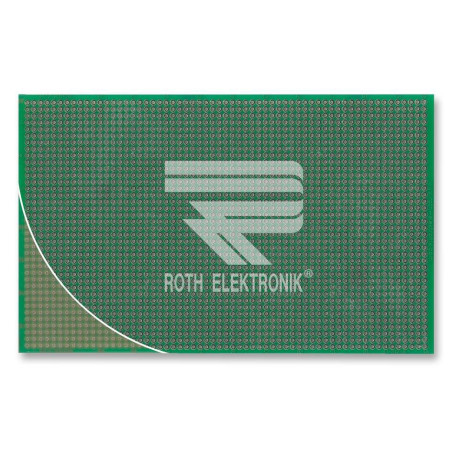 Roth Elektronik (RE212-LF) Prototyping Board - Dual Inline - Epoxy Glass