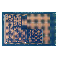 Multicomp Pro (MP005896) Eurocard PCB Board - 100 mm X 160 mm - Epoxy Glass