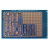 Multicomp Pro (MP005896) Eurocard PCB Board - 100 mm X 160 mm - Epoxy Glass