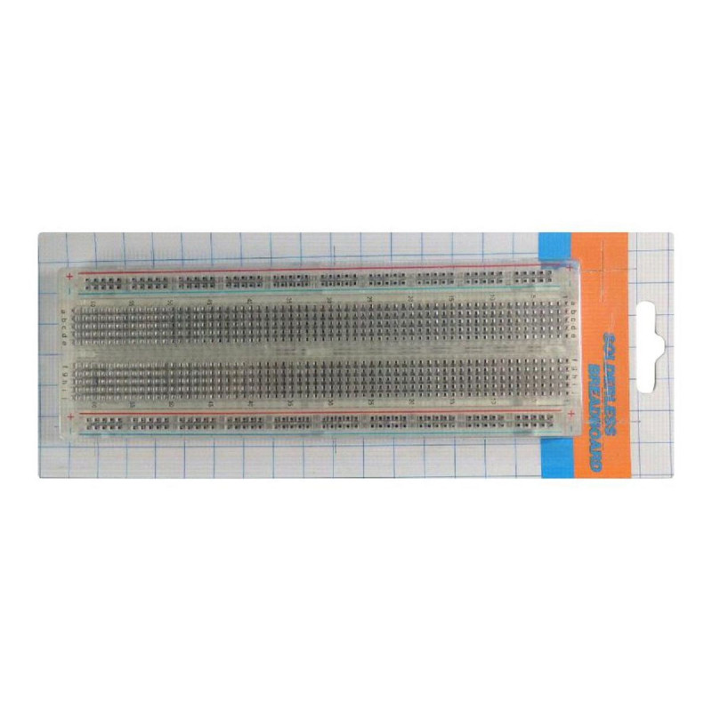 MCM (21-18958) Breadboard - 8.5 mm Thickness - 55 mm x 166 mm