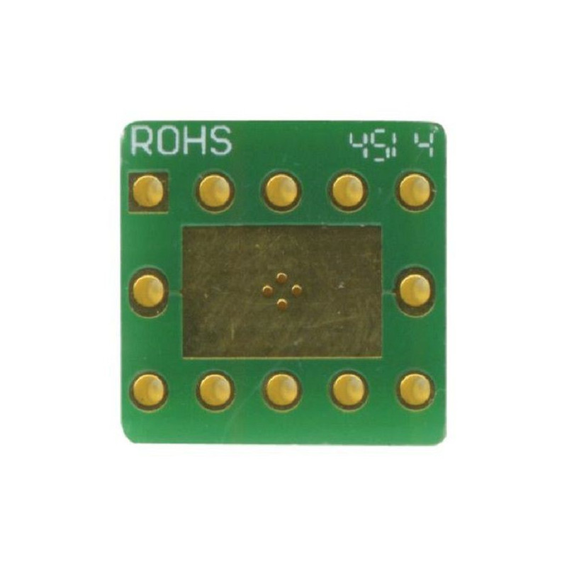 Roth Elektronik (RE913) IC Adapter  Fibreglass  10-DFN  10-MSOP