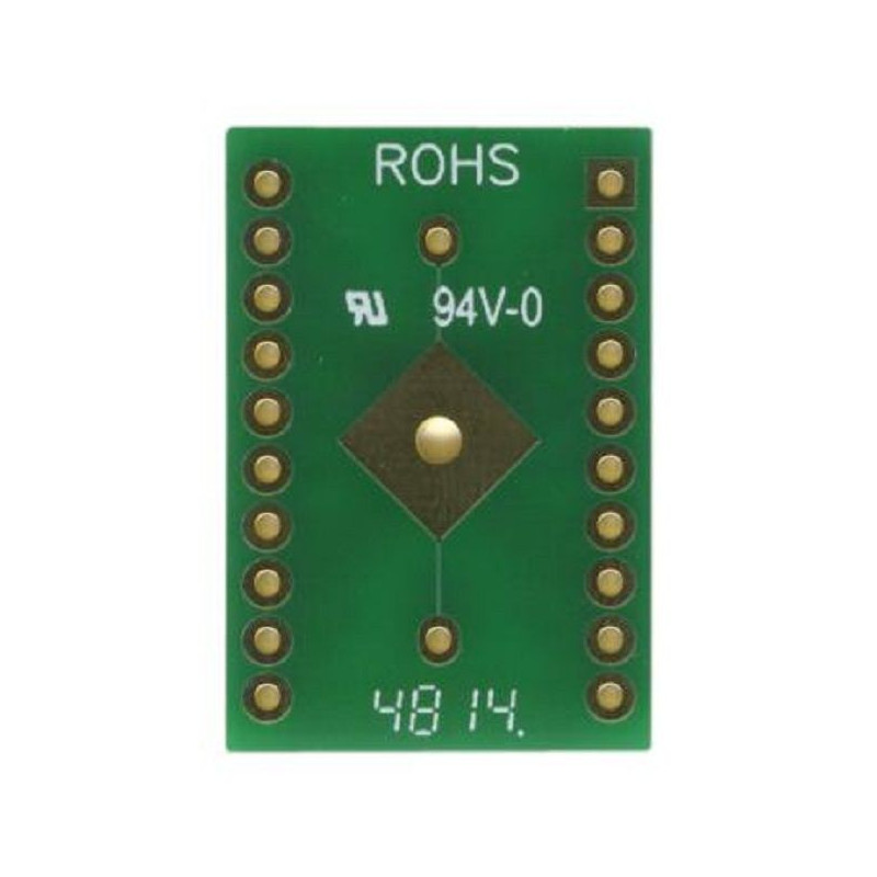 Roth Elektronik (RE935-04R) IC Adapter  Fibreglass  20-QFN/20-LFCSP