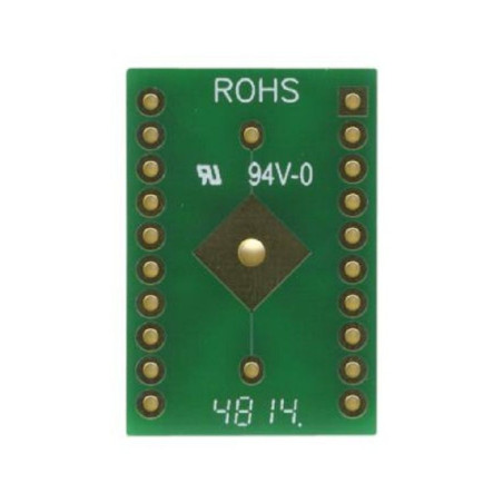 Roth Elektronik (RE935-04R) IC Adapter  Fibreglass  20-QFN/20-LFCSP