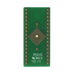 Roth Elektronik (RE934-04R) IC Adapter  Fibreglass  32-QFP