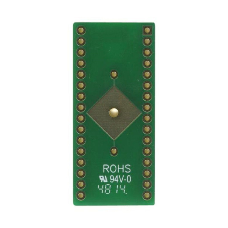 Roth Elektronik (RE934-04R) IC Adapter  Fibreglass  32-QFP